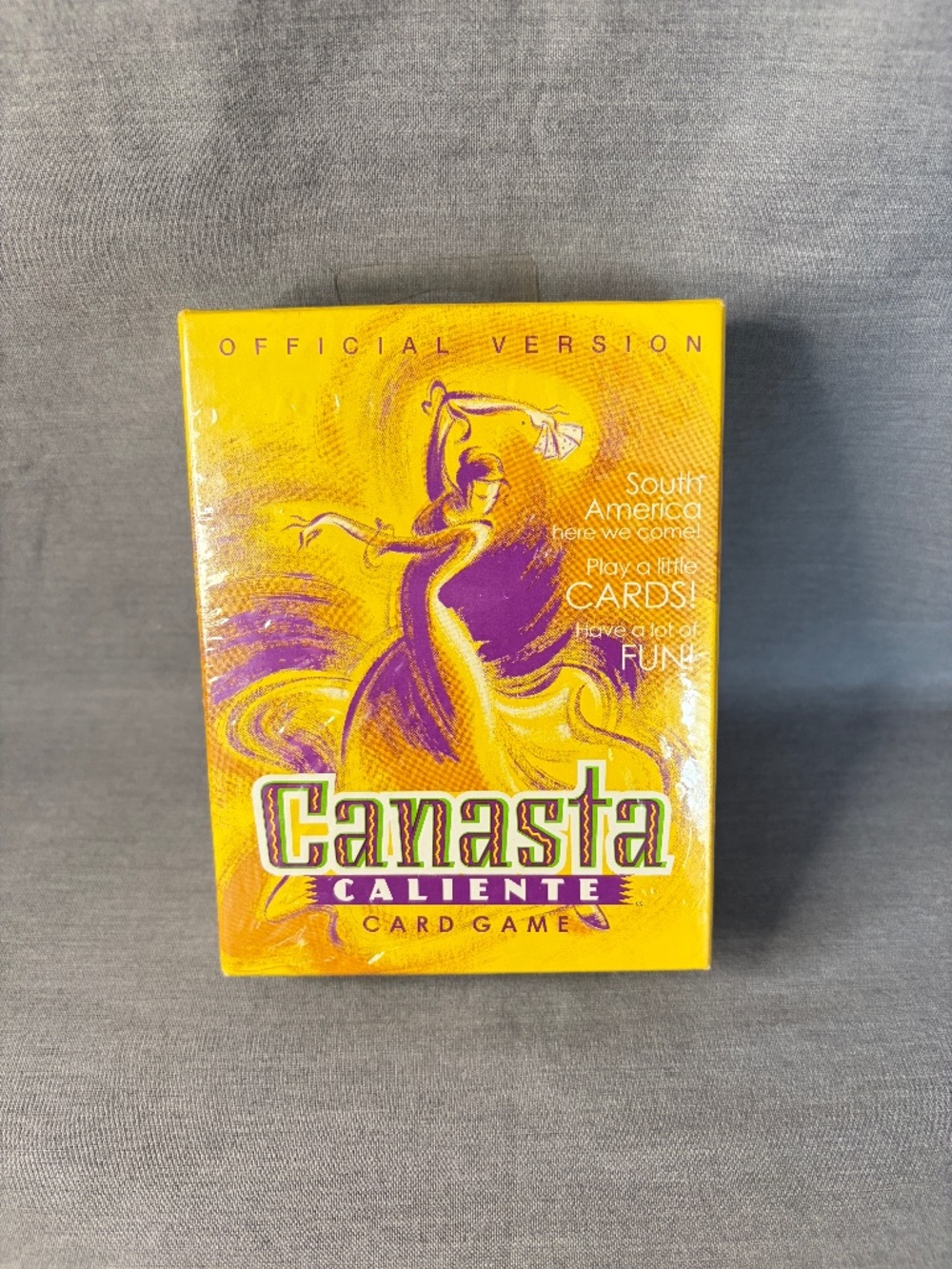 Canasta Caliente Card Game Official Version 2001 Parker Brothers New Sealed